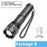 Rechargeable Adjustable Led Flashlights With High Lumen With Battery Display Super Bright Waterproof Flashlight 5 Lighting Modes For Adventure Hiking Camping Hunting New Design - STEVVEX LAMP - 200, Flashlight, Gadget, Headlamp, Headlight, lamp, LED Flashlight, LED Headlamp, LED Headlight, LED Headtorch, LED torchlight, Rechargeable Flashlight, Rechargeable Headlamp, Rechargeable Headlight, Rechargeable Headtorch, Rechargeable Torchlight - Stevvex.com