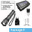 Rechargeable Adjustable Led Flashlights With High Lumen With Battery Display Super Bright Waterproof Flashlight 5 Lighting Modes For Adventure Hiking Camping Hunting New Design - STEVVEX LAMP - 200, Flashlight, Gadget, Headlamp, Headlight, lamp, LED Flashlight, LED Headlamp, LED Headlight, LED Headtorch, LED torchlight, Rechargeable Flashlight, Rechargeable Headlamp, Rechargeable Headlight, Rechargeable Headtorch, Rechargeable Torchlight - Stevvex.com