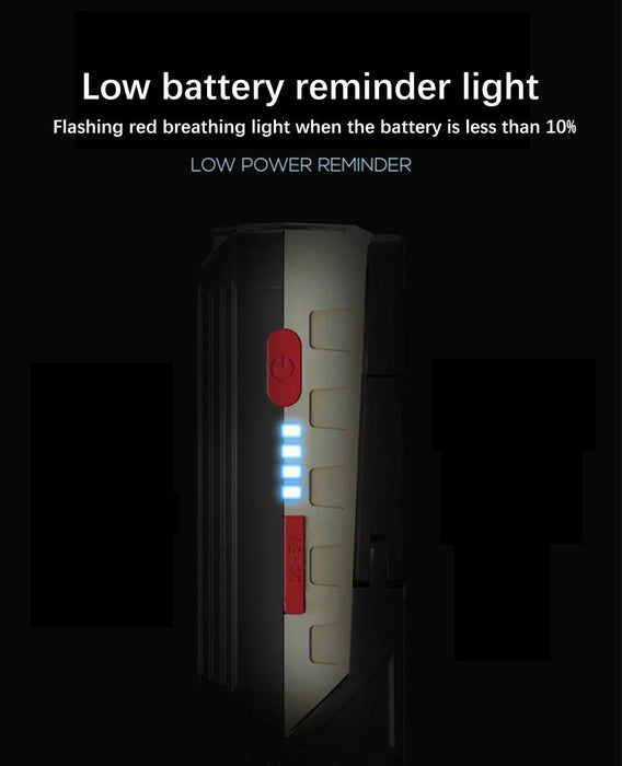 Rechargeable Adjustable USB LED Portable Charger Battery High Capacity with Digital Display LCD Screen Waterproof Flashlight COB Work Light For Repairing Outdoor Camping - STEVVEX Lamp - 200, Adjustable Flashlight, Adjustable Headlight, Adjustable Headtorch, Adjustable Torchlight, Flashlight, Gadget, Headlamp, Headlight, lamp, LED Headlight, Rechargeable Flashlight, Rechargeable Headlamp, Rechargeable Headlight, Rechargeable Headtorch, Rechargeable Torchlight - Stevvex.com