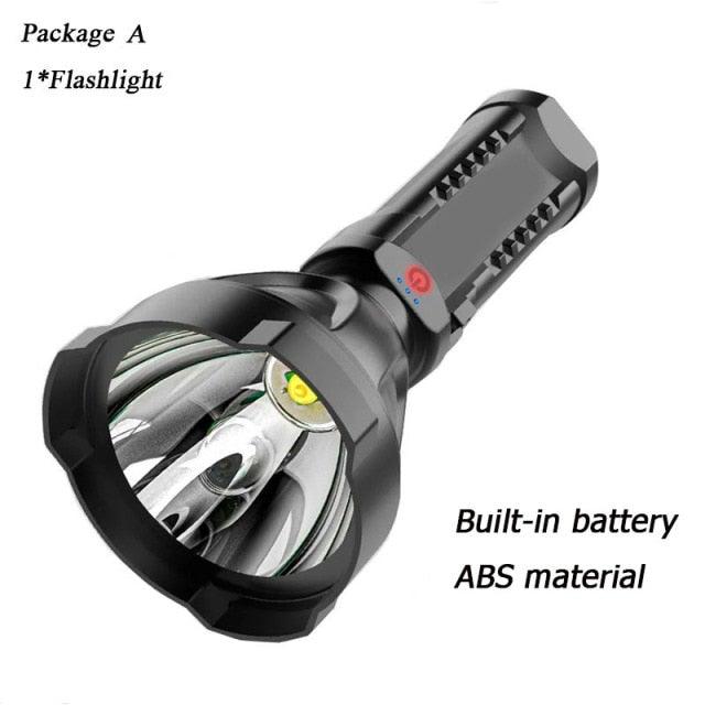 Rechargeable Adjustable USB LED Portable Rotary High Lumen Zoombale Super Strong Flashlight Ultra-bright For Long-range Outdoor Camping Fishing Hiking Riding Walking Jogging Flashlight - STEVVEX Lamp - 200, Flashlight, Headlamp, Headlight, lamp, LED Headlight, Long Range Flashlight, Long Range Headlamp, Long Range Headlight, Long Range Torchlight, Portable Headlight, Rechargeable Flashlight, Rechargeable Headlamp, Rechargeable Headlight, Rechargeable Torchlight - Stevvex.com