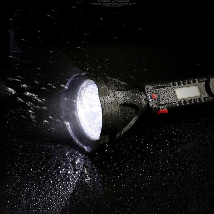 Rechargeable Adjustable USB LED Portable Rotary High Lumen Zoombale Super Strong Flashlight Ultra-bright For Long-range Outdoor Camping Fishing Hiking Riding Walking Jogging Flashlight - STEVVEX Lamp - 200, Flashlight, Headlamp, Headlight, lamp, LED Headlight, Long Range Flashlight, Long Range Headlamp, Long Range Headlight, Long Range Torchlight, Portable Headlight, Rechargeable Flashlight, Rechargeable Headlamp, Rechargeable Headlight, Rechargeable Torchlight - Stevvex.com