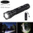 Rechargeable USB Charger High Lumen LED Light Tactical Flashlight With Rail Mount Led Light White Tactical Flashlight Pressure Switch For Long Distance Night Hunting - STEVVEX Lamp - 200, Flashlight, Gadget, Headlamp, Headlight, lamp, LED, LED Flashlight, LED Headlamp, LED Headlight, Rechargeable Headlight, Rechargeable Flashlight, Rechargeable Headlamp, Rechargeable Headtorch, Rechargeable Torchlight - Stevvex.com