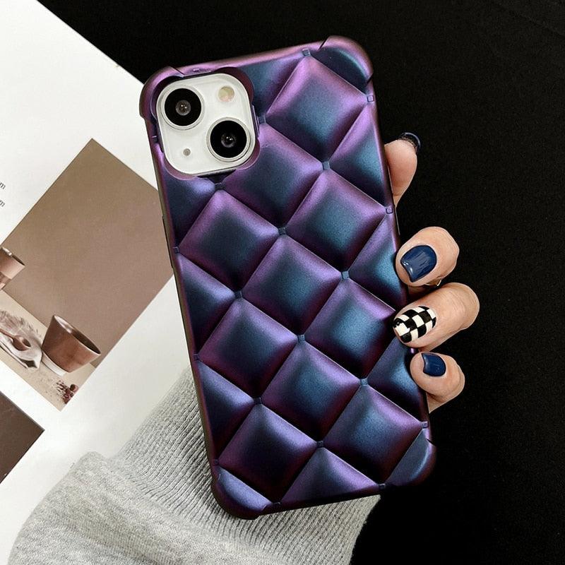 Red Elegant Phone Case For iPhone 13 12 14 Pro Max Candy Colors Premium Soft Silicone Rubber Full-Body Protective Bumper Case for iPhone Shockproof Soft Back Cover