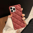Red Elegant Phone Case For iPhone 13 12 14 Pro Max Candy Colors Premium Soft Silicone Rubber Full-Body Protective Bumper Case for iPhone Shockproof Soft Back Cover