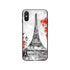 Red Umbrella in Paris London Eiffel Tower New york Phone Case For iphone 14 13 12 11 Pro Max 12 mini XS MAX XR 8 7 Plus X Case Shockproof Soft Rubber Full Protective Thin Phone Cover Cases Girly for iPhone