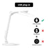 Remote Control LED Desk Lamp Eye-Caring Adjustable Office Lamp USB Charging Touch Control Memory Function Reading Table Lights Decorative Table Lamp Cute Study Lamps for Bedroom Décor