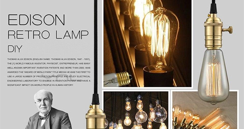 Retro Edison Bulb ST64 A19 T45 G80 G95 G125 Incandescent Light Bulb E27 220V 40W filament bulb lighting tubes Edison - STEVVEX Decor - 57, Antique Bulb, Bedroom Bulb, Best quality bulb, Best Selling bulb, Bubble Ball Bulb, Bulb for home decoration, Bulb for Table Lamp, Filament Bulb, filament lamp, glass bulb, Home light bulb, hot sale bulb, Incandescent Bulbs, incandescent lamp, lighting tubes, pendant lighting, Retro Edison Bulb, retro lamp, Top Quality Bulb, Vintage Edison Bulb - Stevvex.com