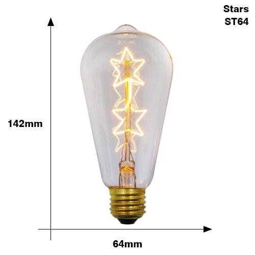 Retro Edison Bulb ST64 A19 T45 G80 G95 G125 Incandescent Light Bulb E27 220V 40W filament bulb lighting tubes Edison - STEVVEX Decor - 57, Antique Bulb, Bedroom Bulb, Best quality bulb, Best Selling bulb, Bubble Ball Bulb, Bulb for home decoration, Bulb for Table Lamp, Filament Bulb, filament lamp, glass bulb, Home light bulb, hot sale bulb, Incandescent Bulbs, incandescent lamp, lighting tubes, pendant lighting, Retro Edison Bulb, retro lamp, Top Quality Bulb, Vintage Edison Bulb - Stevvex.com