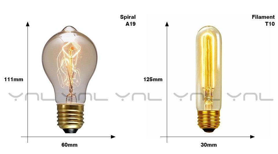 Retro Edison Bulb ST64 A19 T45 G80 G95 G125 Incandescent Light Bulb E27 220V 40W filament bulb lighting tubes Edison - STEVVEX Decor - 57, Antique Bulb, Bedroom Bulb, Best quality bulb, Best Selling bulb, Bubble Ball Bulb, Bulb for home decoration, Bulb for Table Lamp, Filament Bulb, filament lamp, glass bulb, Home light bulb, hot sale bulb, Incandescent Bulbs, incandescent lamp, lighting tubes, pendant lighting, Retro Edison Bulb, retro lamp, Top Quality Bulb, Vintage Edison Bulb - Stevvex.com