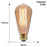 Retro Edison Lamp Vintage Light Bulb For Home Decor Ampoule Incandescent Lamp Light Bulbs Decorative Incandescent Light Bulbs Ideal For Home Decor
