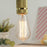 Retro Edison Light Bulb Filament Incandescent Ampoule Bulbs Antique Vintage Style Light Amber Warm Dimmable Vintage Edison Light Bulb For Table Lamp Restaurant Home Office