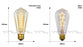 Retro Edison Light Bulb Vintage Edison Lamp Vintage Incandescent  Edison Light Bulbs Edison Filament Light Bulb Dimmable Warm White Different Shape Light