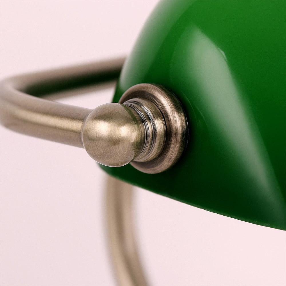 Retro Mini Desk Eye Protection LED G9 Bank Desk Light Bedroom Bedside CoffeeShop Office Bar Table Cafe Decorative Table Lamp Decorative Table Lamp Cute Study Lamps for Bedroom Décor