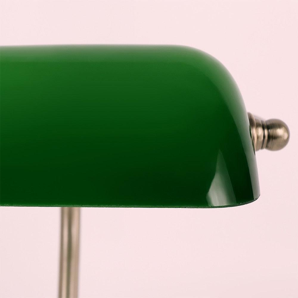 Retro Mini Desk Eye Protection LED G9 Bank Desk Light Bedroom Bedside CoffeeShop Office Bar Table Cafe Decorative Table Lamp Decorative Table Lamp Cute Study Lamps for Bedroom Décor