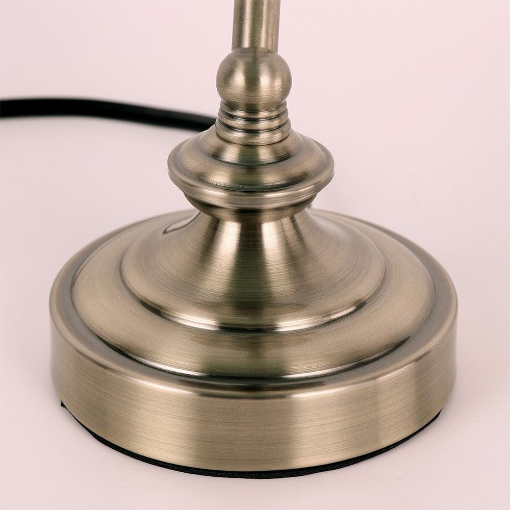 Retro Mini Desk Eye Protection LED G9 Bank Desk Light Bedroom Bedside CoffeeShop Office Bar Table Cafe Decorative Table Lamp Decorative Table Lamp Cute Study Lamps for Bedroom Décor