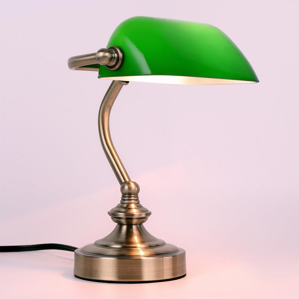 Retro Mini Desk Eye Protection LED G9 Bank Desk Light Bedroom Bedside CoffeeShop Office Bar Table Cafe Decorative Table Lamp Decorative Table Lamp Cute Study Lamps for Bedroom Décor