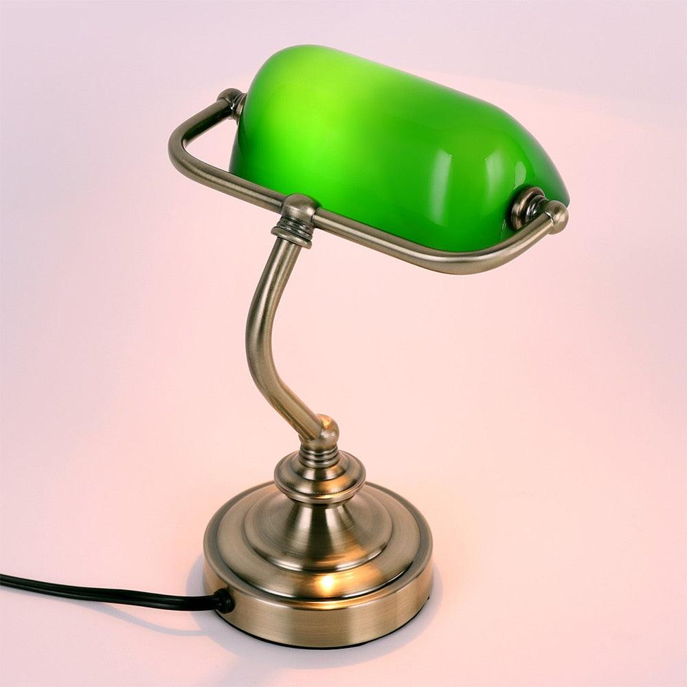 Retro Mini Desk Eye Protection LED G9 Bank Desk Light Bedroom Bedside CoffeeShop Office Bar Table Cafe Decorative Table Lamp Decorative Table Lamp Cute Study Lamps for Bedroom Décor
