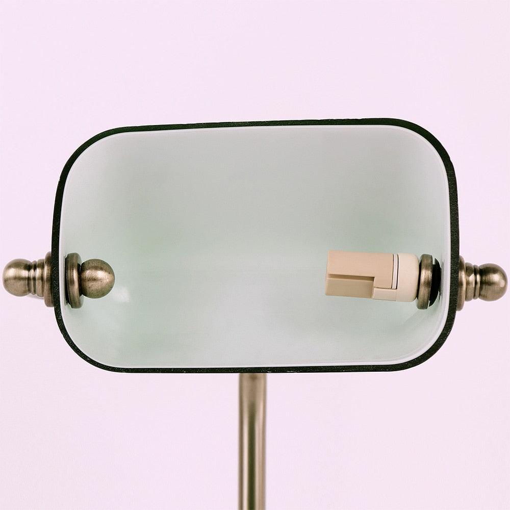 Retro Mini Desk Eye Protection LED G9 Bank Desk Light Bedroom Bedside CoffeeShop Office Bar Table Cafe Decorative Table Lamp Decorative Table Lamp Cute Study Lamps for Bedroom Décor