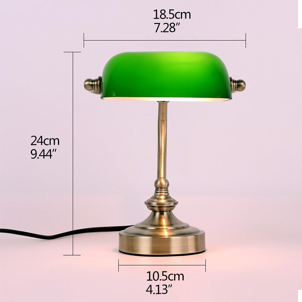 Retro Mini Desk Eye Protection LED G9 Bank Desk Light Bedroom Bedside CoffeeShop Office Bar Table Cafe Decorative Table Lamp Decorative Table Lamp Cute Study Lamps for Bedroom Décor
