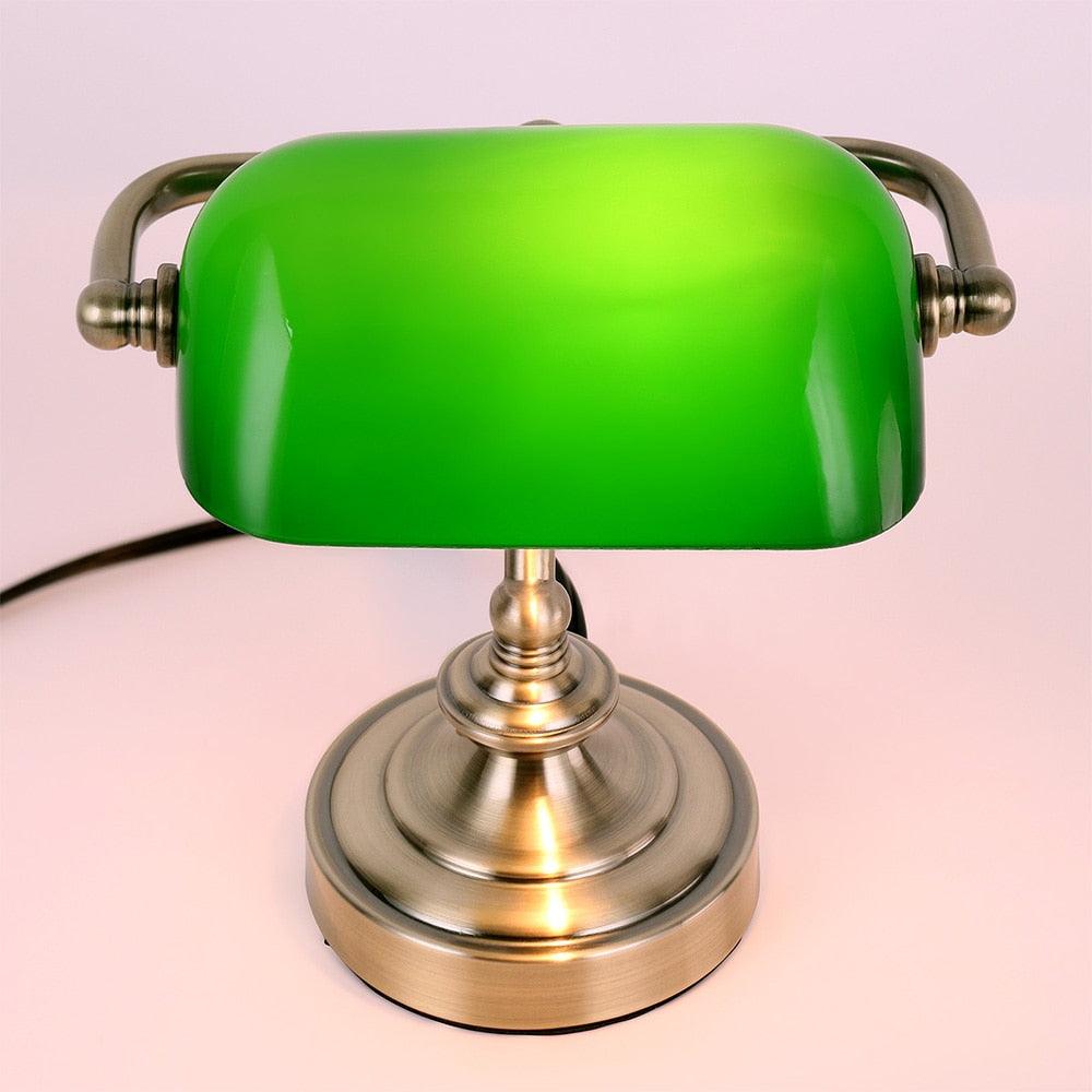Retro Mini Desk Eye Protection LED G9 Bank Desk Light Bedroom Bedside CoffeeShop Office Bar Table Cafe Decorative Table Lamp Decorative Table Lamp Cute Study Lamps for Bedroom Décor