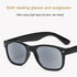 Retro Polarized Sunglasses Men Women Flat Top Square Driving Glasses Sunglasses Shade Goggles Retro Rectangle Sunglasses Women and Men Vintage  Square Sun Glasses UV Protection Glasses