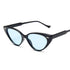 Retro Vintage Cateye Sunglasses for Women Clout Plastic Frame Sunglasses For  Women Retro Triangle Gradient Eyeglasses For  Women Classic And Stylish  Glasses