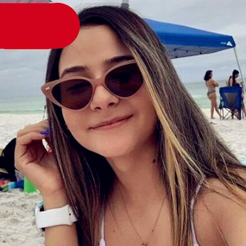 Retro Vintage Cateye Sunglasses for Women Clout Plastic Frame Sunglasses For  Women Retro Triangle Gradient Eyeglasses For  Women Classic And Stylish  Glasses