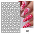 Rose Gold Star 3D Nail Stickers Silver Black White Star Heart Transfer Stickers for Nails DIY Decals Manicures Decoration Tips Nail Art Decals Water Transfer Nail Decals Sticker For Pretty Girl Self-Adhesive Nail Decals Designer Nail Stickers for Acrylic - ALLURELATION - 3D Nail Stickers, 554, beautiful nail, cartoon nail, Decals Manicures, decorate, Decoration Tips, Designer, Designer Nail, Manicures, Nail Art, Nail Stickers, Self-Adhesive Nail, Stickers - Stevvex.com