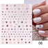 Rose Gold Star 3D Nail Stickers Silver Black White Star Heart Transfer Stickers for Nails DIY Decals Manicures Decoration Tips Nail Art Decals Water Transfer Nail Decals Sticker For Pretty Girl Self-Adhesive Nail Decals Designer Nail Stickers for Acrylic - ALLURELATION - 3D Nail Stickers, 554, beautiful nail, cartoon nail, Decals Manicures, decorate, Decoration Tips, Designer, Designer Nail, Manicures, Nail Art, Nail Stickers, Self-Adhesive Nail, Stickers - Stevvex.com