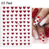 Rose Gold Star 3D Nail Stickers Silver Black White Star Heart Transfer Stickers for Nails DIY Decals Manicures Decoration Tips Nail Art Decals Water Transfer Nail Decals Sticker For Pretty Girl Self-Adhesive Nail Decals Designer Nail Stickers for Acrylic - ALLURELATION - 3D Nail Stickers, 554, beautiful nail, cartoon nail, Decals Manicures, decorate, Decoration Tips, Designer, Designer Nail, Manicures, Nail Art, Nail Stickers, Self-Adhesive Nail, Stickers - Stevvex.com
