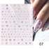 Rose Gold Star 3D Nail Stickers Silver Black White Star Heart Transfer Stickers for Nails DIY Decals Manicures Decoration Tips Nail Art Decals Water Transfer Nail Decals Sticker For Pretty Girl Self-Adhesive Nail Decals Designer Nail Stickers for Acrylic - ALLURELATION - 3D Nail Stickers, 554, beautiful nail, cartoon nail, Decals Manicures, decorate, Decoration Tips, Designer, Designer Nail, Manicures, Nail Art, Nail Stickers, Self-Adhesive Nail, Stickers - Stevvex.com