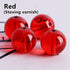 Round Glossy Crystal Glass Loose Beads For Jewelry Making Crafts Findings Transparent Colorful Acrylic Round Beads for Bracelets Jewelry Making and Crafts Accessories