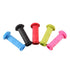 Rubber Bike Bicycle Handle Bar Grips Tricycle Scooter Handlebar For Kids Child Colorful Non-Slip Cycling Handlebar Grips New Kids Bike Security Grips With Impact Protection For Balance Bikes