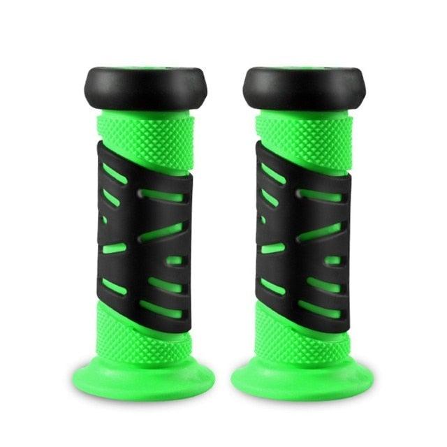 Rubber Bike Bicycle Handle Bar Grips Tricycle Scooter Handlebar For Kids Child Colorful Non-Slip Cycling Handlebar Grips New Kids Bike Security Grips With Impact Protection For Balance Bikes