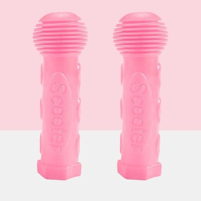 Rubber Bike Bicycle Handle Bar Grips Tricycle Scooter Handlebar For Kids Child Colorful Non-Slip Cycling Handlebar Grips New Kids Bike Security Grips With Impact Protection For Balance Bikes