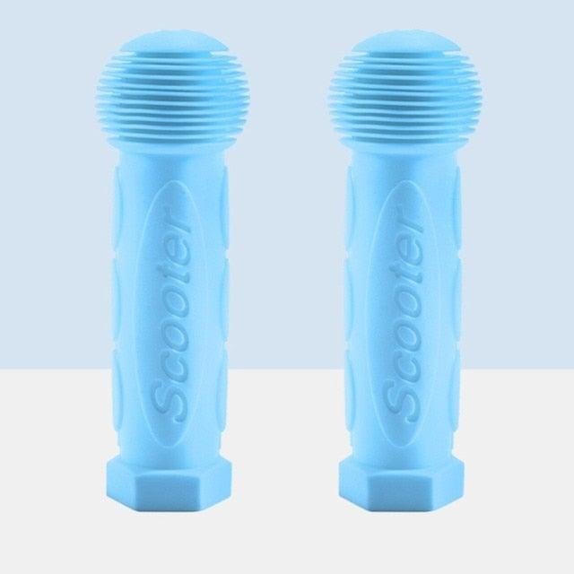 Rubber Bike Bicycle Handle Bar Grips Tricycle Scooter Handlebar For Kids Child Colorful Non-Slip Cycling Handlebar Grips New Kids Bike Security Grips With Impact Protection For Balance Bikes