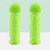 Rubber Bike Bicycle Handle Bar Grips Tricycle Scooter Handlebar For Kids Child Colorful Non-Slip Cycling Handlebar Grips New Kids Bike Security Grips With Impact Protection For Balance Bikes