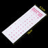 Russian Letters Transparent PVC Keyboard Stickers Waterproof Self-adhesive Multicolor Cover Sticker Keyboard Protector Stickers
