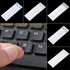 Russian Letters Transparent PVC Keyboard Stickers Waterproof Self-adhesive Multicolor Cover Sticker Keyboard Protector Stickers