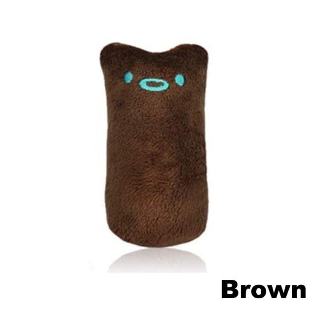 Rustle Sound Catnip Toy Cats Products for Pets Cute Cat Toys for Çat Teeth Grinding Cat Plush Thumb Pillow Pet Accessories Interactive Cat Toys Soft Cat Supplies Teething Chew Toy Motion Cat Toy Cat Nip Stuff Pet Toys
