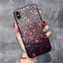 Shiny Green Multicolored Phone Case for IPhone 14 13 12 Pro Max Elegant Glitter Star Rhinestone Diamond Cover Luxury Sparkle Crystal Rhinestone Shiny Glitter Full Clear Stones Back Phone Cover