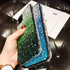 Shiny Green Multicolored Phone Case for IPhone 14 13 12 Pro Max Elegant Glitter Star Rhinestone Diamond Cover Luxury Sparkle Crystal Rhinestone Shiny Glitter Full Clear Stones Back Phone Cover
