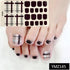 Shiny Toenail Sticker Full Cover Feet Decorations Mixed Patterns Nail Wraps Beauty Design Waterproof Toenail Art Manicure Toe Nail Polish Stickers Glitter Toenail Nail Polish Strips Decals Full Wraps Self Adhesive Toe Nail Tip Full Toe Nail Wraps
