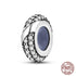 Silicone Spacer Beads 925 Sterling Silver Colorful Zircon Cat's Claw Charms Beads Fit Original Bracelet Fine Jewelry Sterling Silver Pendant For Girls Jewelry Beads Gifts for Women
