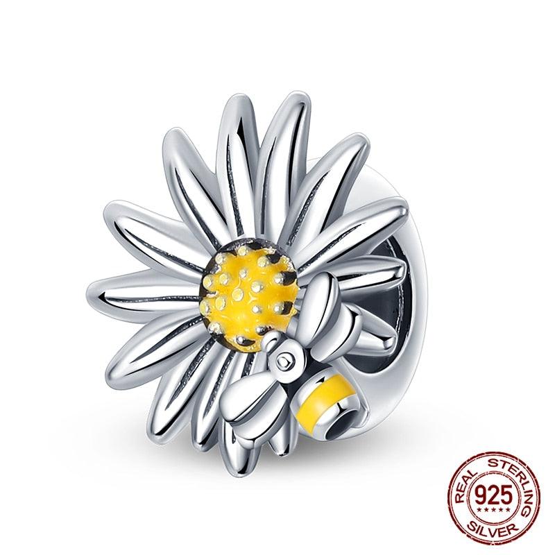 Silicone Spacer Beads 925 Sterling Silver Colorful Zircon Cat's Claw Charms Beads Fit Original Bracelet Fine Jewelry Sterling Silver Pendant For Girls Jewelry Beads Gifts for Women