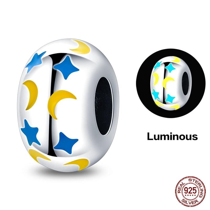 Silicone Spacer Beads 925 Sterling Silver Colorful Zircon Cat's Claw Charms Beads Fit Original Bracelet Fine Jewelry Sterling Silver Pendant For Girls Jewelry Beads Gifts for Women