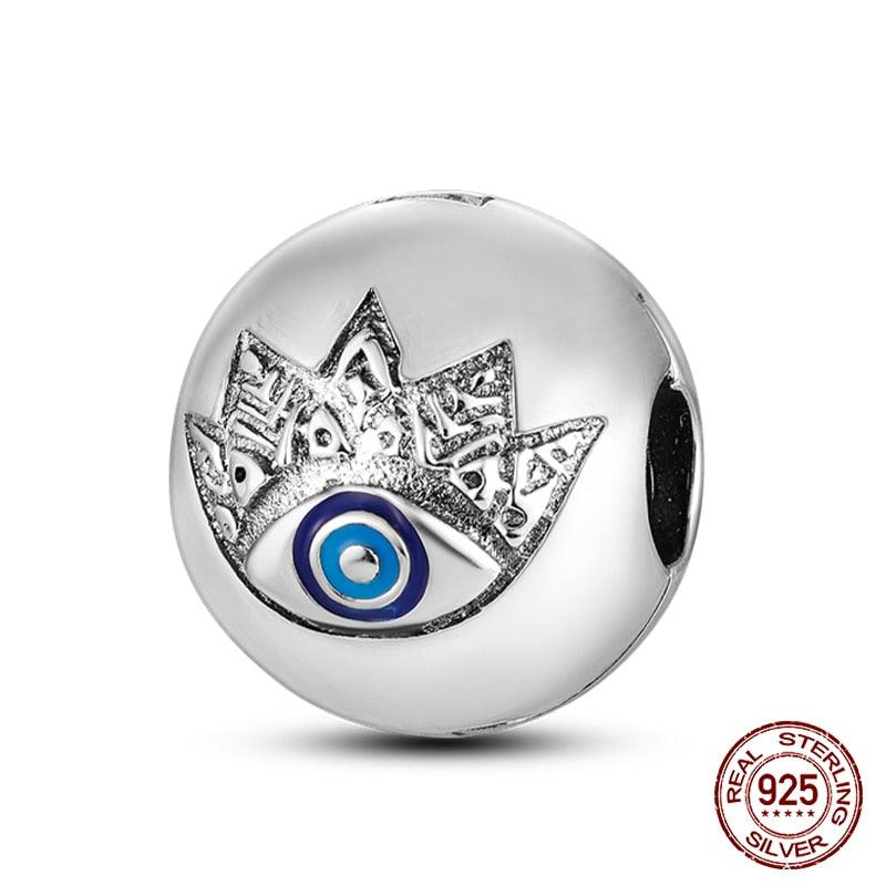 Silicone Spacer Beads 925 Sterling Silver Colorful Zircon Cat's Claw Charms Beads Fit Original Bracelet Fine Jewelry Sterling Silver Pendant For Girls Jewelry Beads Gifts for Women