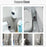 Silicone Toilet Brush For Accessories Drainable Toilet Brush Wall-Mounted Cleaning Tools Home Bathroom Accessories Sets Toilet Brushes And Holder For Bathroom Deep Cleaning Quick Drying Wall Mounted Set Soft Bristled cleaner No-Slip