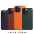 Simple Colorful Leather With Case For iPhone 14 Pro Max 14 Plus Case Wireless Charging Magnetic Cases Leather Case Stylish Unique Cover For iPhone