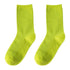 Simple Colorful Solid Color Socks Girls Candy Color Fashion Socks Spring And Autumn 100% Cotton Socks Female Socks Crew Socks Running Socks For Men And Women